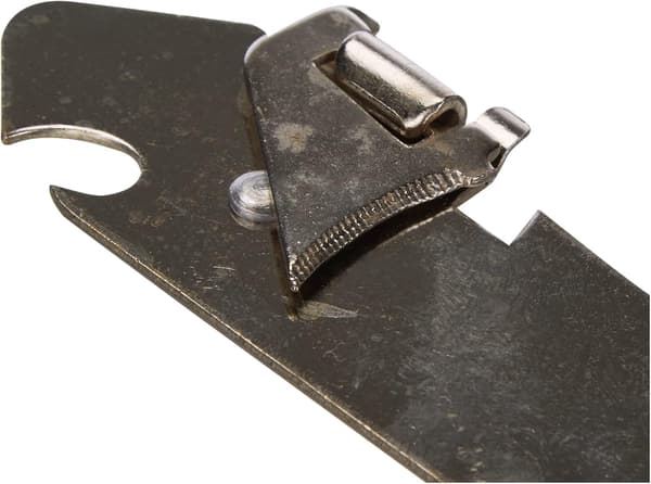 Dåseåbner 2 stk, RUSTFRIT STÅL, Sølv, 9 x 1 x 3 cm