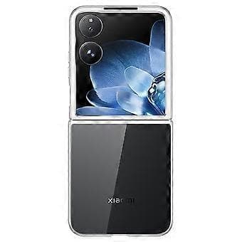 For Xiaomi Mix Flip 5G Case Electroplating Transparent PC Phone Case Style C Style C