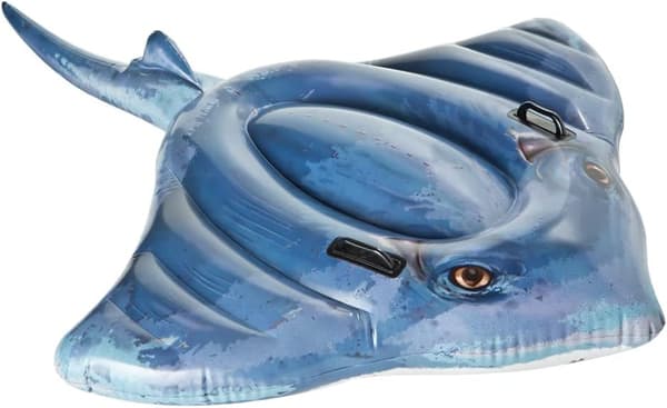 Ridable Inflatable Pool Beach Float Toy 188cmX145cm
