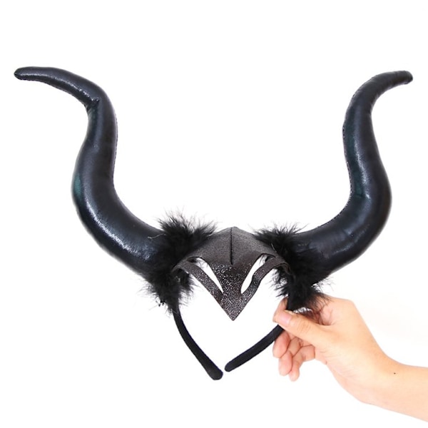 Halloween Pandebånd Unisex Voksne Kostume Hårbøjle Pandebånd Kostumer Halloween hatte
