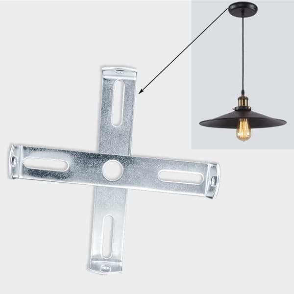 Ceiling Light Mounting Bracket, Crossbar Kit with Screws, 4-Piece