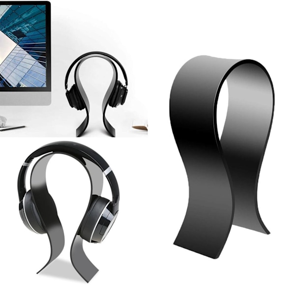 Hovedetelefon Display Stativ Spil Headset Holder Hovedetelefon Stativ