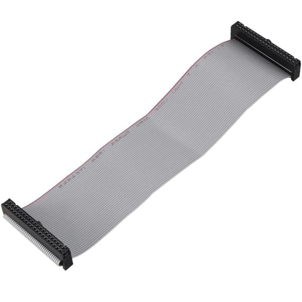 2 stk 2,54 mm 40-bens til IDE PATA fladkabel 20 cm