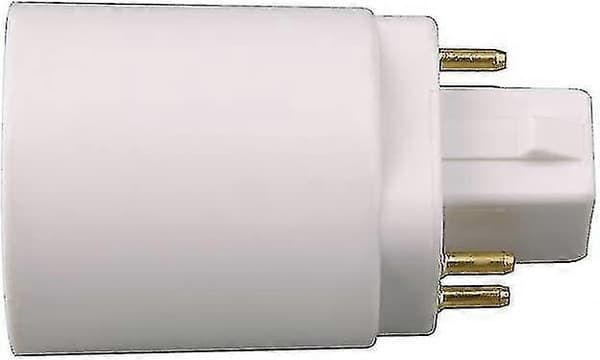 Gx24q LED-lampeadapter til stift
