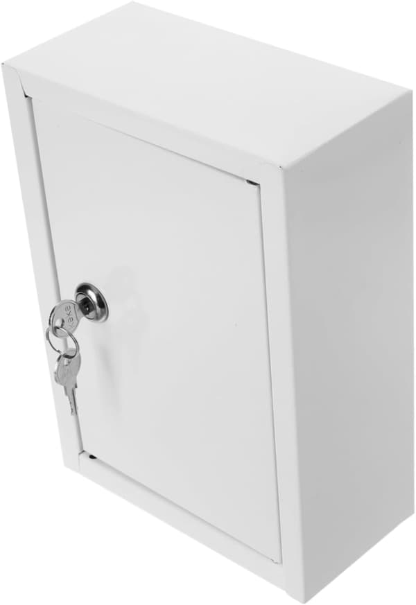 Milk Bottle Holder Wall Mount Lock Milk Crate for Doorstep Easy Installation