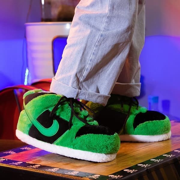 Sneakertossut Unisex One-size Sneakertossut Jordan Style 2 Musta