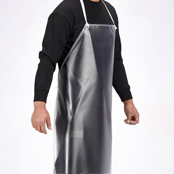 Waterproof Transparent Clear PVC Apron Kitchen Restaurant Housework Supplies