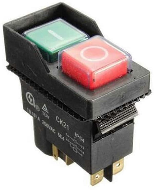 Elektromagnetisk afbryder CK21B / 250V 5Pin til elektrisk betonblander [DB]