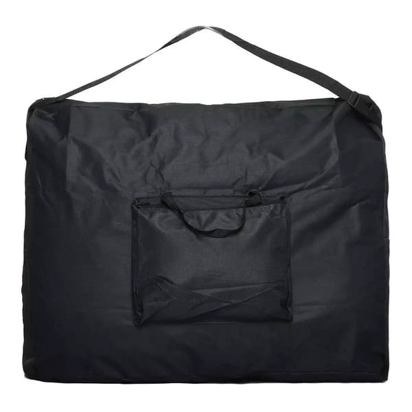 Black Waterproof Foldable 94x73x18cm Beauty Bed Bag 600D