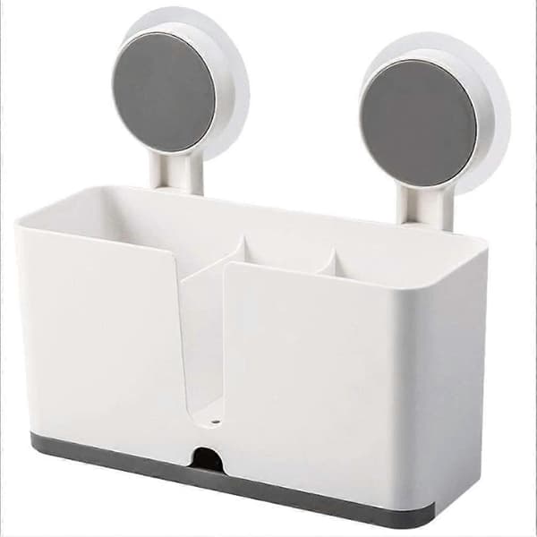 Self-Adhesive Toothbrush Holder Basket, NO Drilling