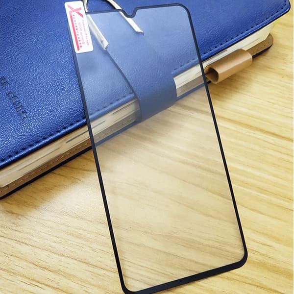 Fuld dækning hærdet glasbeskyttelse til OPPO A73