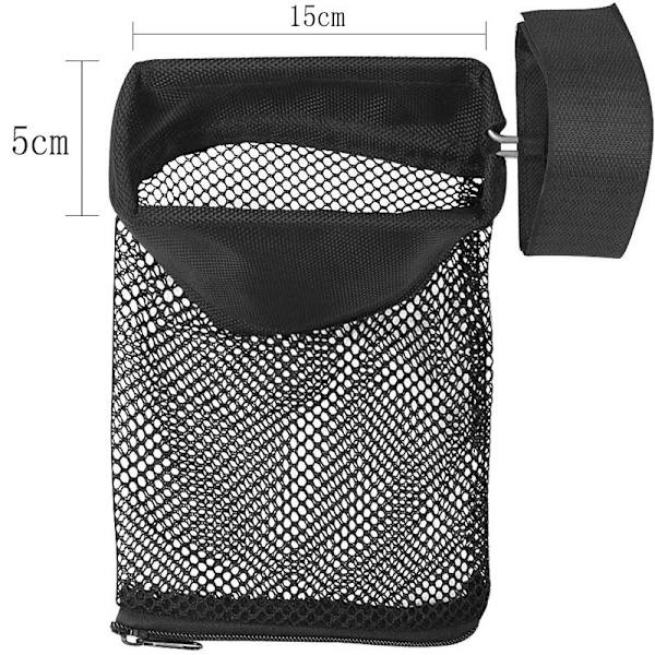 Messing Hylsesamler, Taktisk Patron Nylon Net Opsamler Messing Hylsesamler til Riflebane Skydning
