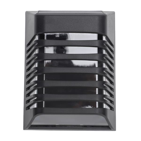 Solcellelamper til hegn Solcellelamper til terrasse Vandtætte Automatiske Udendørs væglamper til terrasse Trapper Gårdhave Indkørsel 0.2 0.2