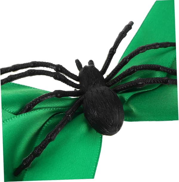 8 kpl Halloween-hämähäkkihiusklipsit, rusetit naisille, kangasrusetit