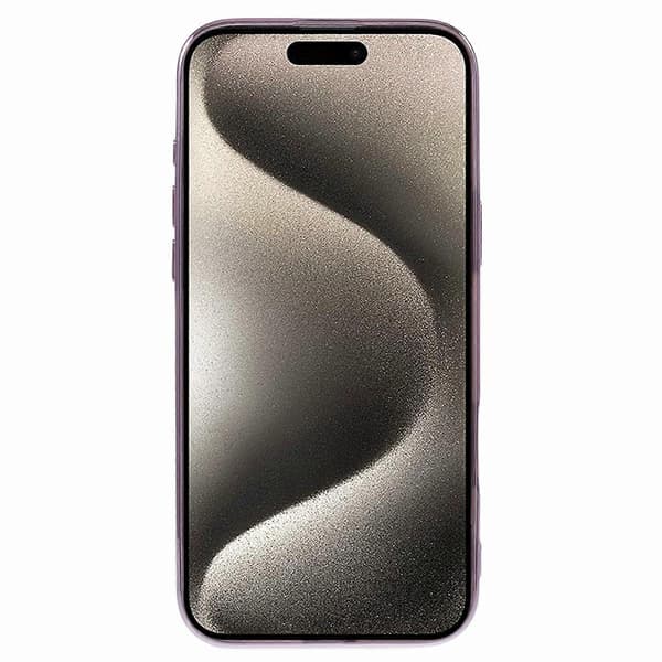 Cover til iPhone 16 Pro Max 3D Bling Stjerner Elektroplettering TPU Transparent Mobilcover