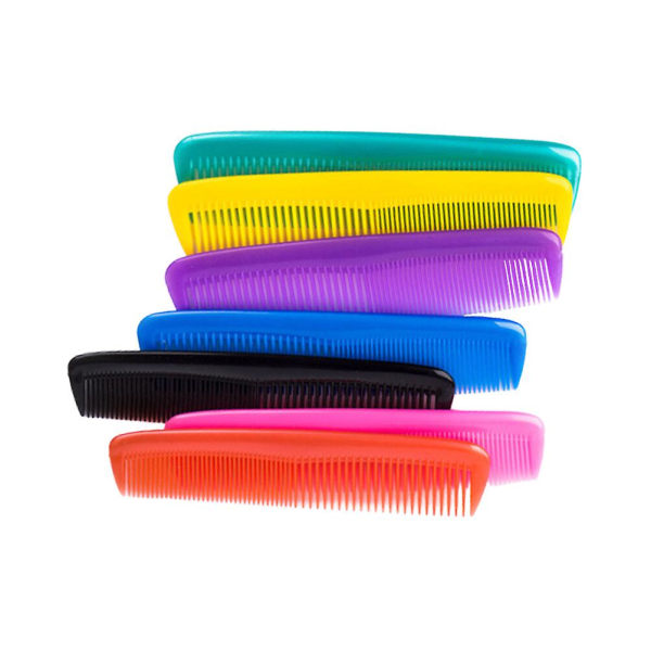 24 Pcs Mini Comb Barber Accessories Fine Tooth Comb Hair Salon Comb Teeth Hair Comb Hairdressing Com