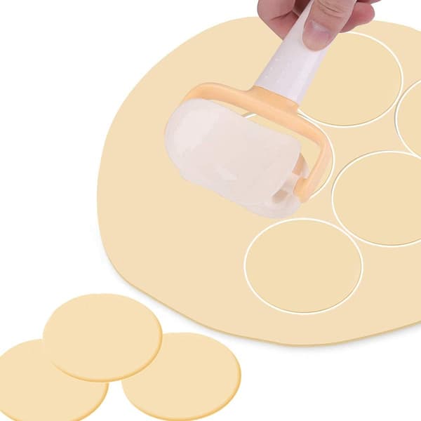 Cookie Cutters Set, 3 Dough Molds Cookie Cutters, Round Square Rectangular Gear Multifunction Cutter Kitchen Utensils Baking Tools