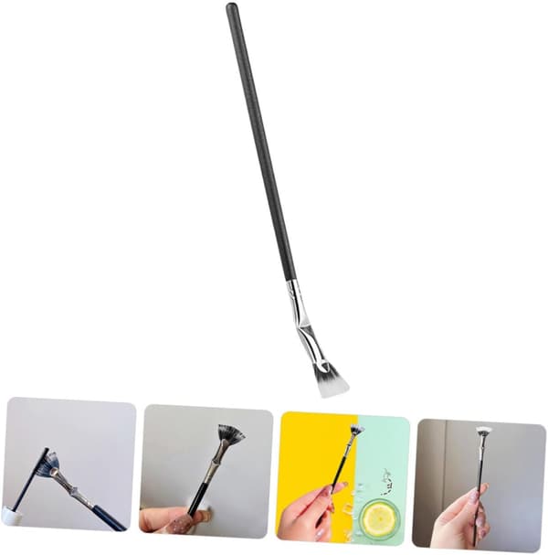 3 Pcs Eyelash Brushes Mascara Brush for Lashes Eye Makeup Applicator Tool and Eyelash Extensions