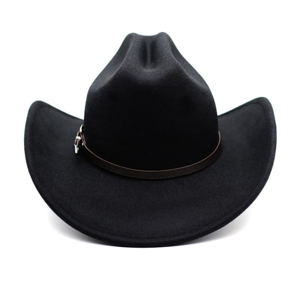 Cowboy Hat with Wide Brim