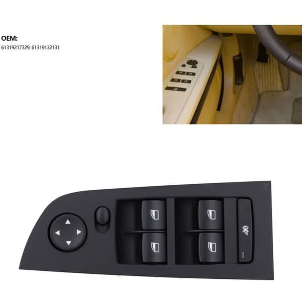 Window Lifter Button 61319217329 Main Electric Window Lifter Switch Window Switch Button for 3 Series E90 E91