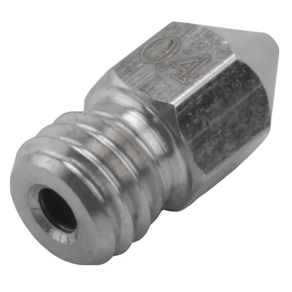1 stk nytt 3D-skriverdyse M7 MK10 0,4 mm for 1,75 mm 3D-skriverdeler