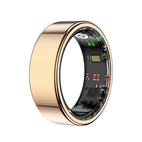 R11C STØRRELSE 13 Ring gul yellow