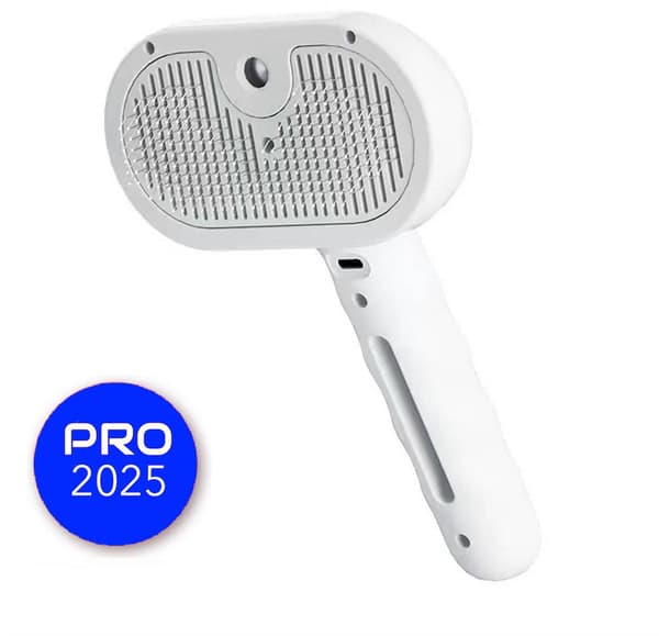 Steam Brush - Steami Pro - For Dogs and Cats