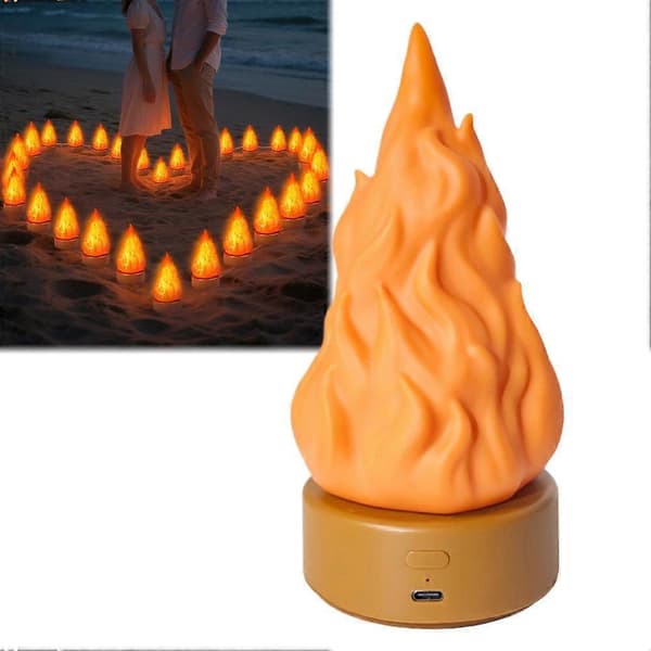 Solar Lanterns Outdoor Waterproof, Upgraded Flickering Flame Solar Lights