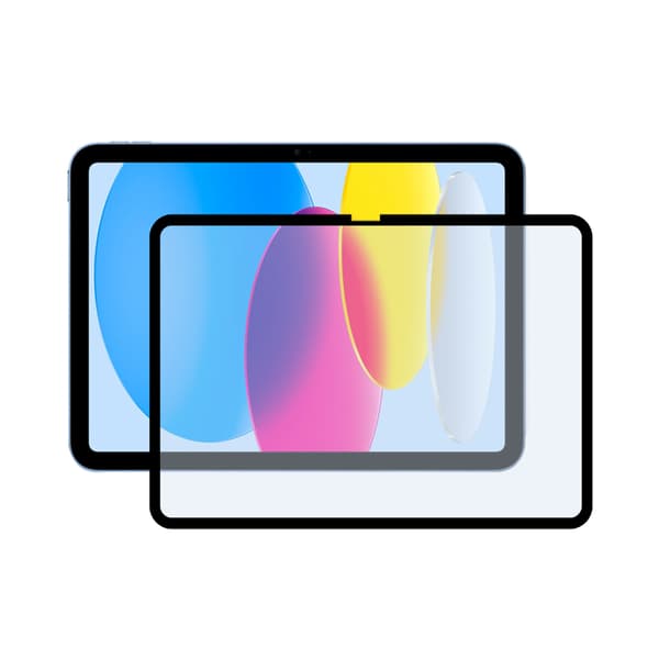 Screen Protector Compatible with Samsung T730/T736 Tab S7 FE Nanoramar PET Film with Removable and Washable Function Model 14