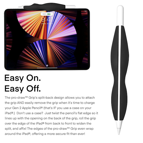 Silicone Grip for Apple Pencil 2