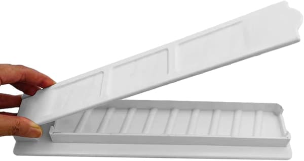 Kebabmaskine Spyd, 28 cm lang presseform Kabab Maker Press