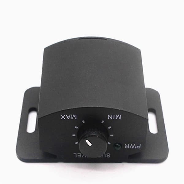 Amplifier Replacement Bass Knob Control Remote 6Pin Subwoofer Remote Volume Adjustment Knob for Speaker