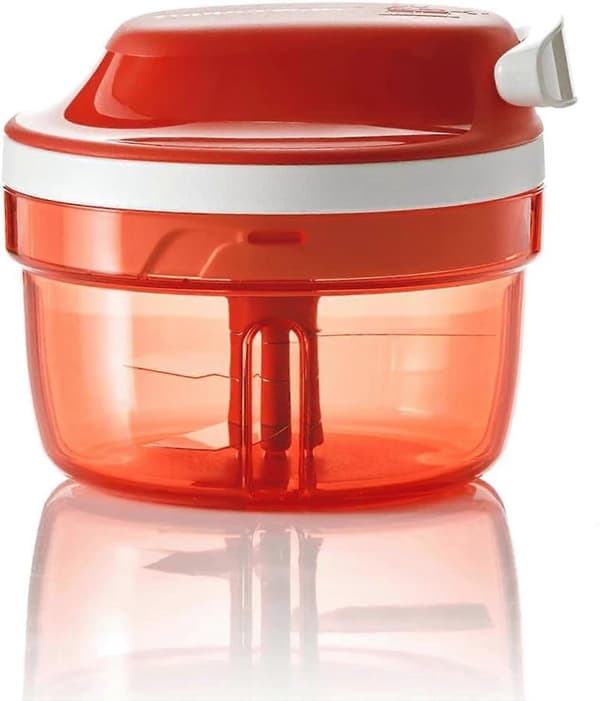 Tupperware Chop 'N Prep Chef i Salt Water Rosa/Röd