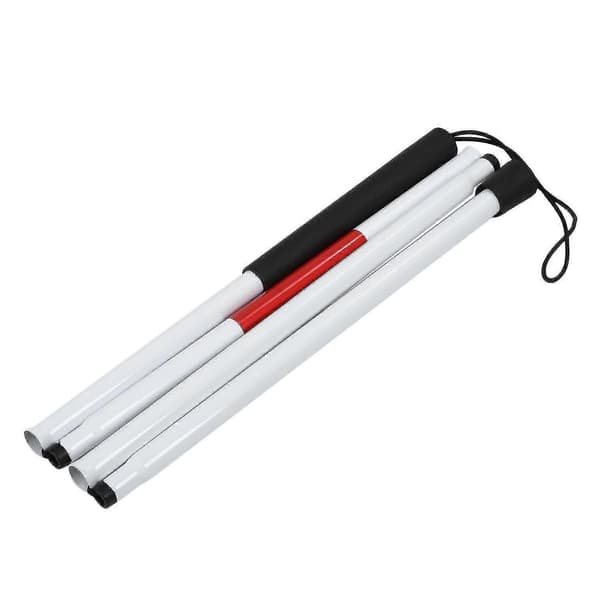 Stok til synshandicappede, blindestok, rollator i aluminium
