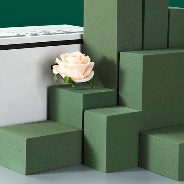 Blomsterförpackning Torkad Blomjord Absorberande Blomjord Kan Skäras Absorberande Svampsblomsterarrangemang