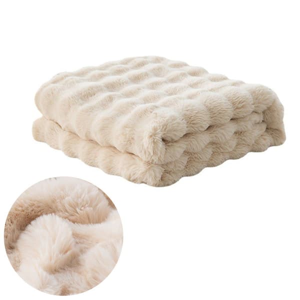 Blankets for the living room, sofa blanket, fluffy throw, microfiber bedspread, 70x100cm