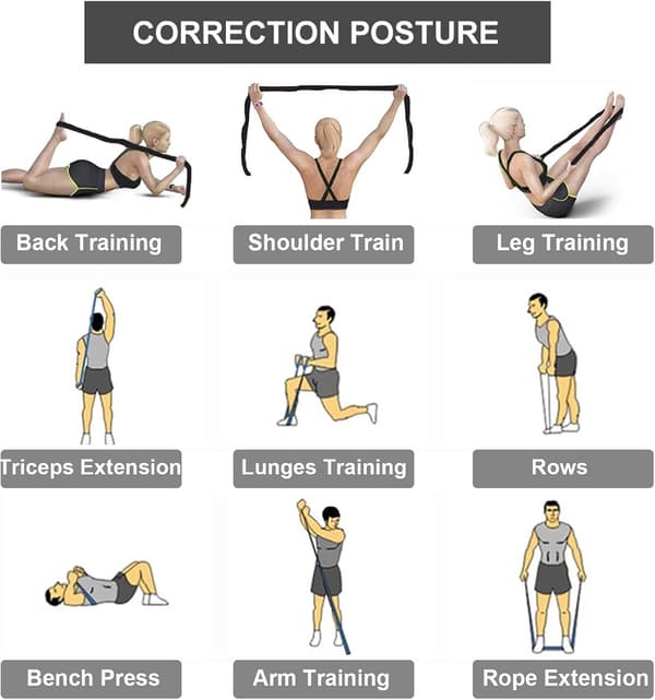 Pudder for tenåringer - Yogamatte Stropp Yogamatte, Bomull Baby Carr