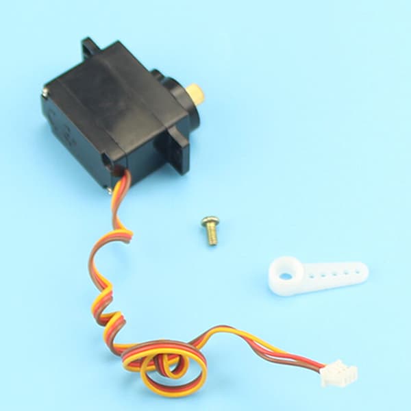 til XK X450 RC fly reservedele opgradering servo gearmotor