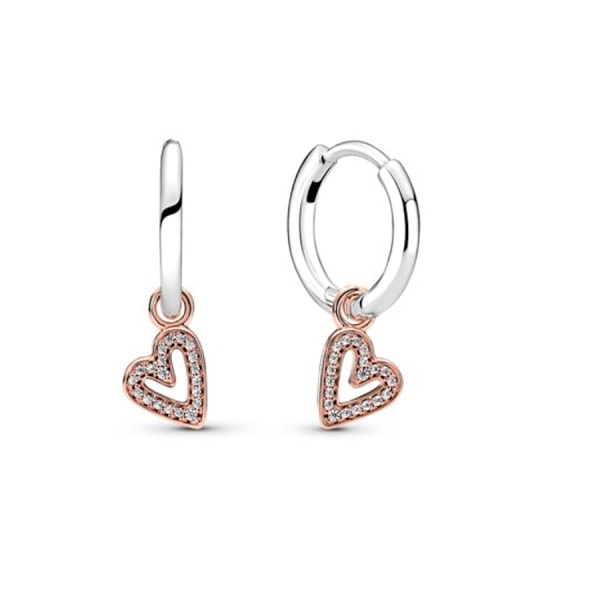 New York Brilliant Opal Stud Örhängen, Opal