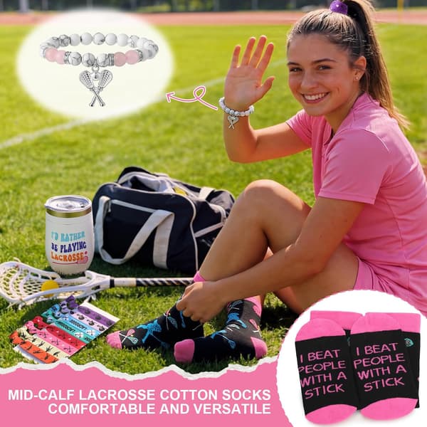 7 stk. Lacrosse gavesett for kvinner