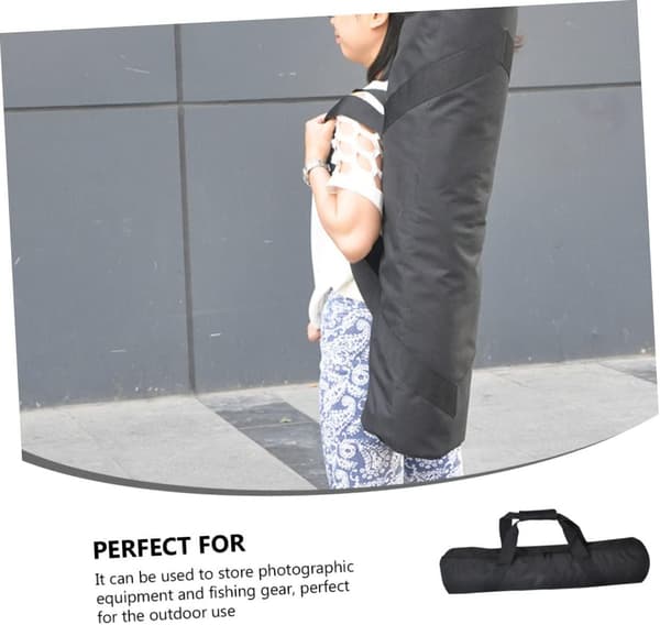 Tripod Bag Oxford Cloth Tripod Carrying Case for Equipment Storage Convenient Shoulder Strap