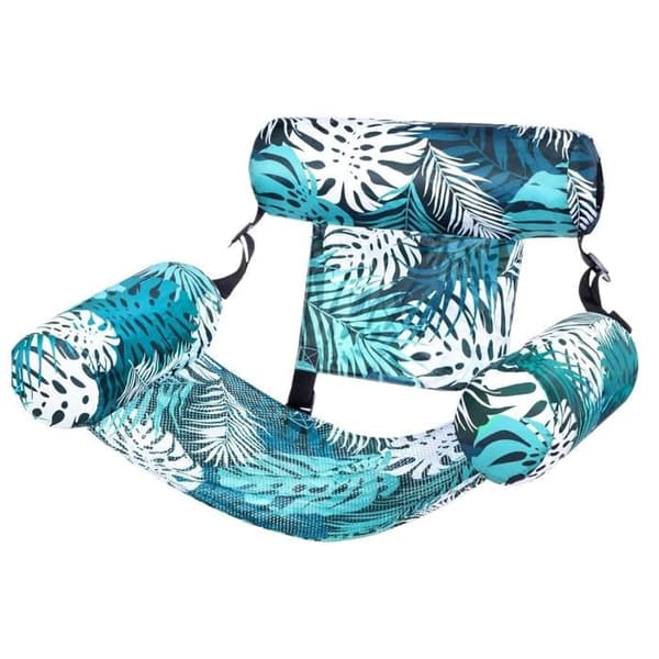 Floating Pool Hammock, Inflatable Pool Chair, Inflatable Floats with Armrests[YJD]