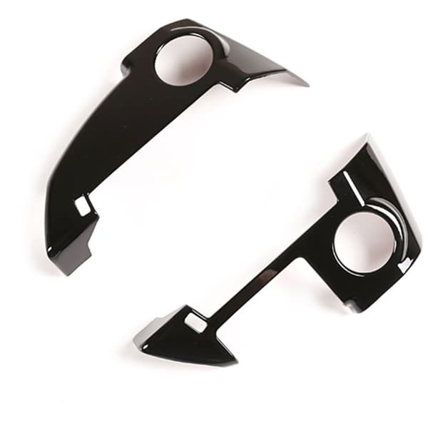 Decorative Steering Wheel Button Sticker, Accessory 2 2013-2015, Low Profile, Black