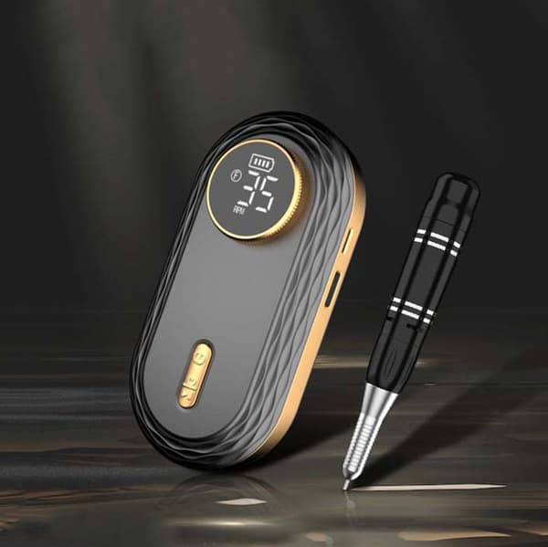 UNIQ Pro Wizard elektrisk nagelfil (35 000 varv/min)[ht]