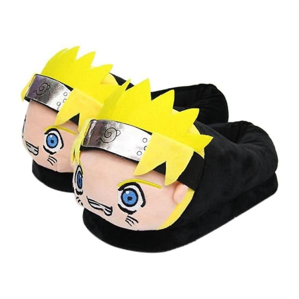 Naruto Uzumaki Naruto Plush Doll Plush Slippers 28cm - Perfect