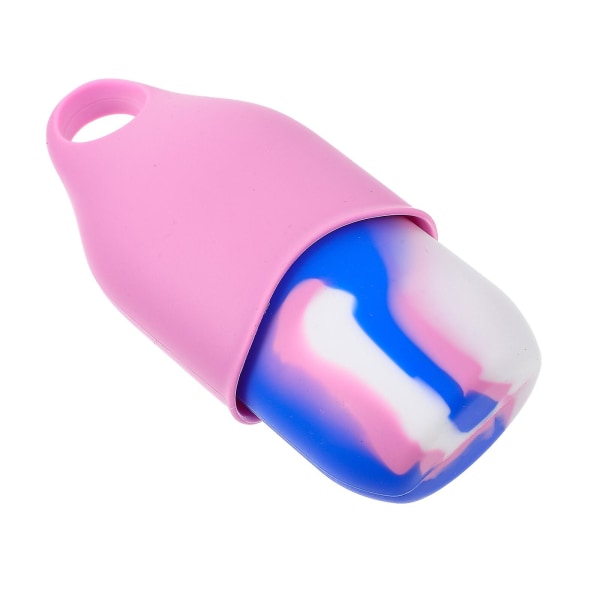 Silikon Ansikte Ice Roller Form Hudmassage Ice Roller Kvinnor Hudvårdsverktyg Rosa16x8cm Pink 16x8cm