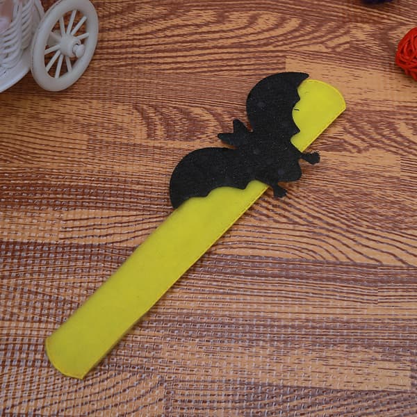 8 st Halloween-armband klappring barnkalas su