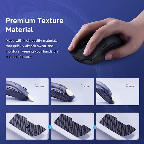 Forbedret grep muse-skin for Logitech MX Master 3/3s