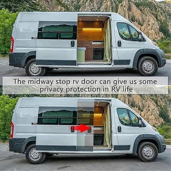 2 kpl auton oven pysäytyssarja Sprinter Transitiin