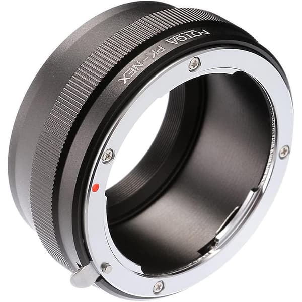 Fotga PK-NEX Adapter Digital Ring til Pentax PK K-fatning Objektiv til Sony NEX E-fatning Kamera (til Sony NE